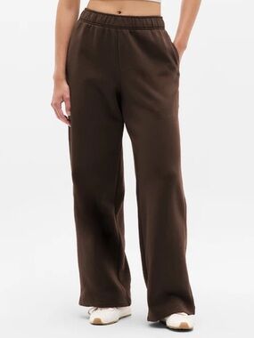 Athleta Forever Fleece Wide Leg